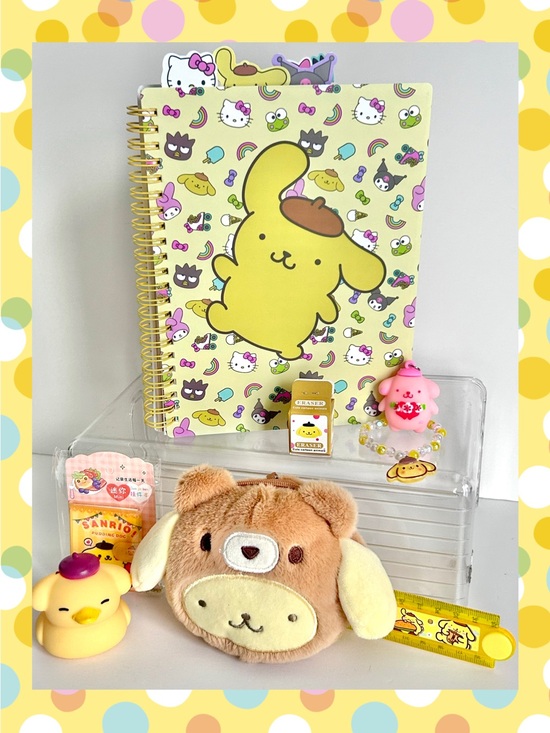Accessories - 💛(POM359) Pompompurin Adorable 8-Piece Bundle!